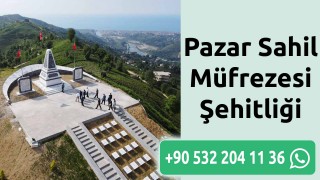 Pazar Sahil Müfrezesi şehitliği